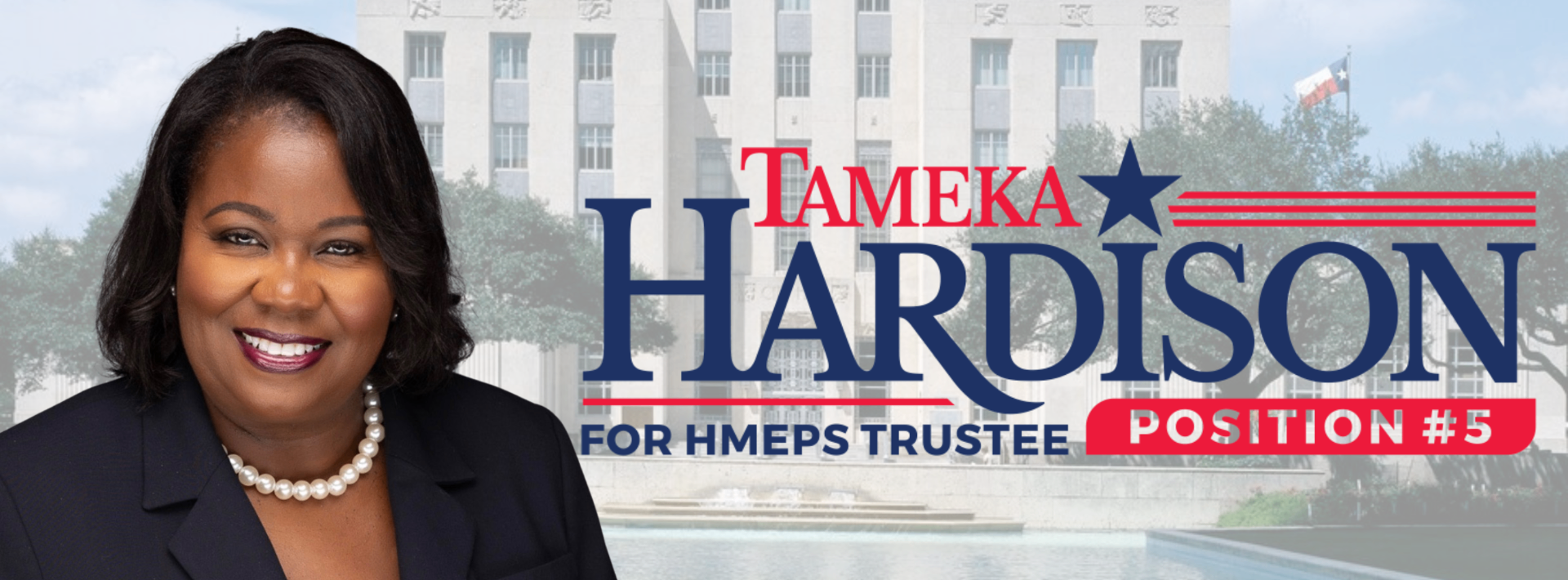 Tameka Hardison for HMEPS Trustee Position #5